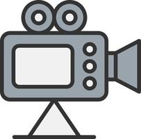 Video Camera Vector Icon