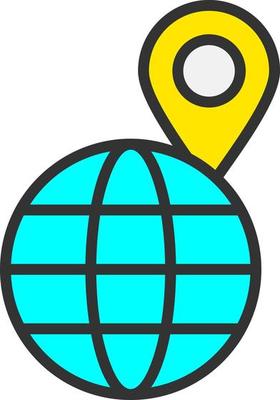 Location Vector Icon