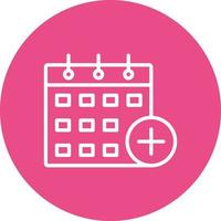 Calendar Vector Icon