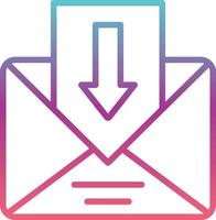 Mail Inbox Vector Icon