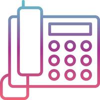 Telephone Vector Icon