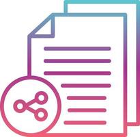 Share File Vector Icon