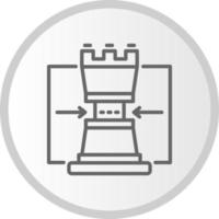 Tactical Advantage Vector Icon