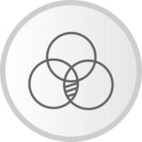 Bubble Graph Vector Icon