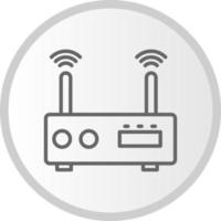 Wireless Router Vector Icon