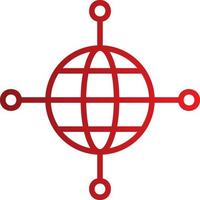 Global Infrastructure Vector Icon
