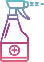 Disinfectant Vector Icon