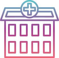 Clinic Vector Icon