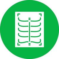 Xray Vector Icon