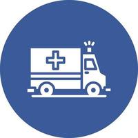 Ambulance Vector Icon