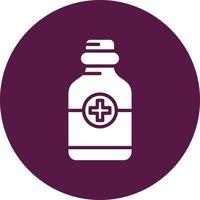 Cough Syrup Vector Icon