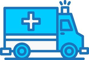 Ambulance Vector Icon