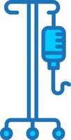 Infusion Rack Vector Icon
