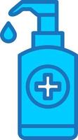 Hand Sanitizer Vector Icon