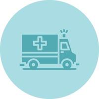 Ambulance Vector Icon