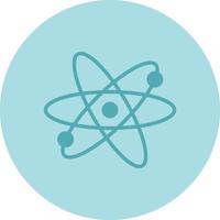 Nuclear Power Symbol Vector Icon