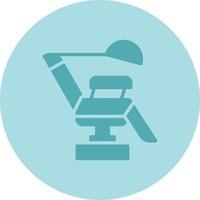 Medical Chair Vector Icon