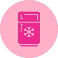 Fridge Vector Icon