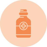 Cough Syrup Vector Icon