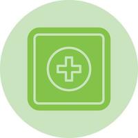 First Aid Symbol Vector Icon