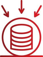 Data Collection  Vector Icon