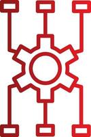 Algorithum Vector Icon