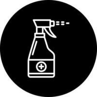 Disinfectant Vector Icon