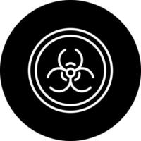 Biological Hazard Vector Icon