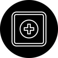 First Aid Symbol Vector Icon