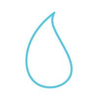 Water drop Logo Template vector