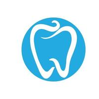 Dental Logo Design vector template.Creative Dentist Logo. Dental Clinic Vector Logo.