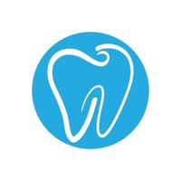 Dental Logo Design vector template.Creative Dentist Logo. Dental Clinic Vector Logo.