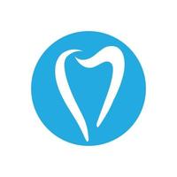 plantilla de vector de diseño de logotipo dental. logotipo de dentista creativo. logotipo vectorial de la clínica dental.