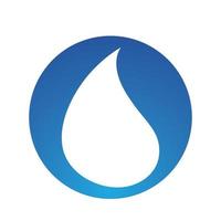 Water drop Logo Template vector