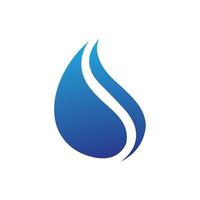 Water drop Logo Template vector