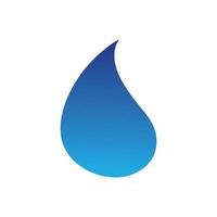 Water drop Logo Template vector