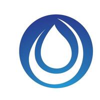 Water drop Logo Template vector