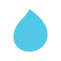 Water drop Logo Template vector