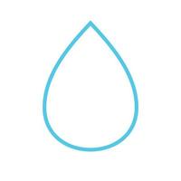 Water drop Logo Template vector