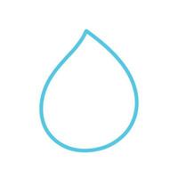 Water drop Logo Template vector