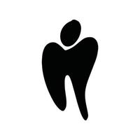 Dental Logo Design vector template.Creative Dentist Logo. Dental Clinic Vector Logo.