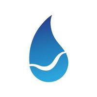 Water drop Logo Template vector