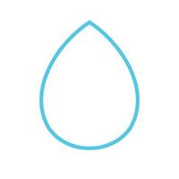 Water drop Logo Template vector