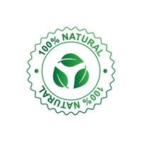 ecology badge vector. ecology icon vector illustration