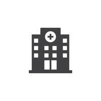 hospital icon vector. hospital icon vector illustration