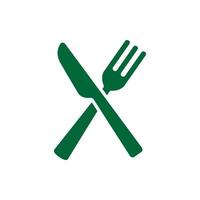 fork and knife icon vector illustration