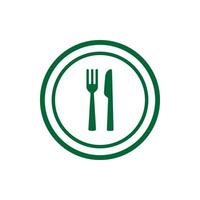 fork and knife icon vector illustration