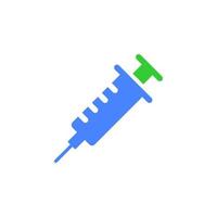 medical injection icon vector illustration