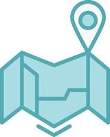Map Location Vector Icon