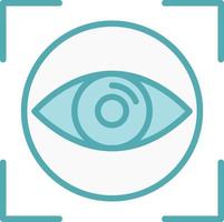 Vision Vector Icon